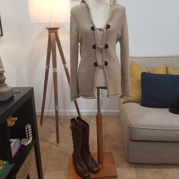 Cardigan Hooded sweater - Picture 2 of 9